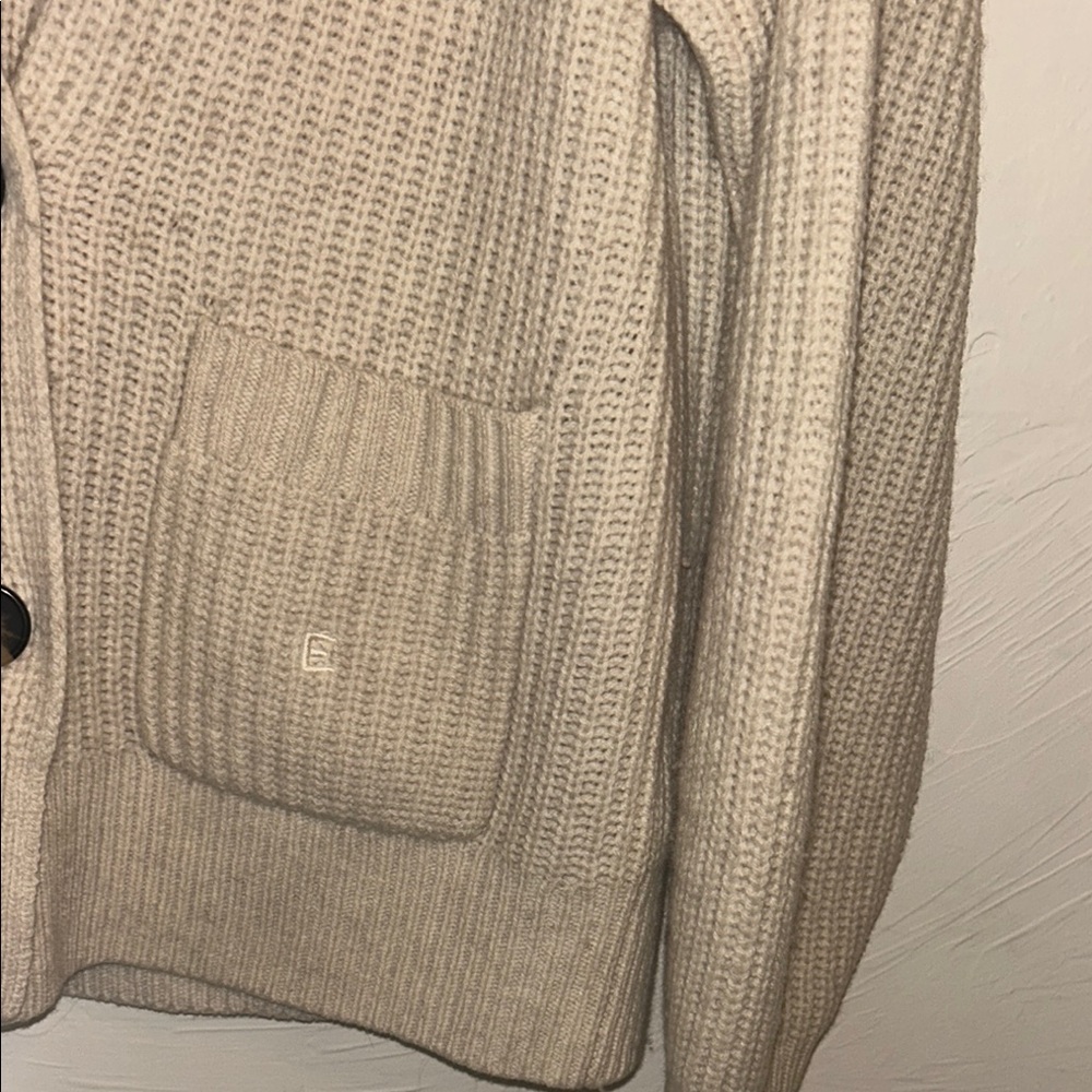 Everlane Wool Double Breasted Cardigan - Picture 3 of 5